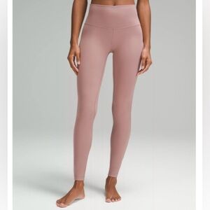Twilight Rose Lululemon Align High-Rise Pant 28"